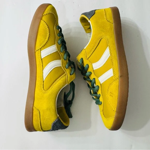 COOLWAY Kizuno Yellow Mellow Sneaker Size 6 - Picture 10 of 16